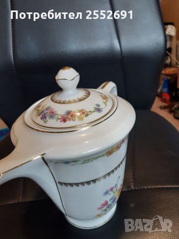 Порцеланова кана, снимка 3 - Други ценни предмети - 35701375