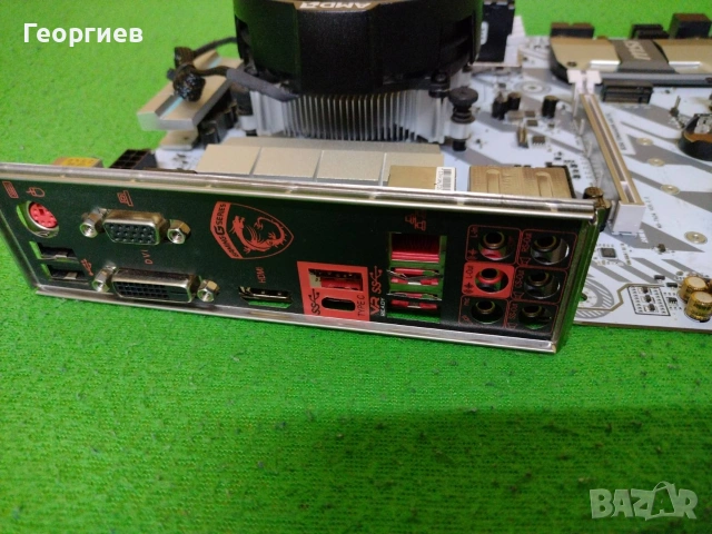 Комплект MSI B350 + Ryzen 7 2700x + 16gb ram ddr4, снимка 4 - Дънни платки - 53292253