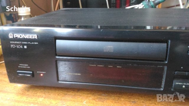PIONEER PD 104 , снимка 5 - Декове - 41807237