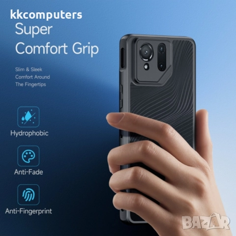 Asus ROG Phone 9 Pro 5G / Asus ROG Phone 9 5G DUX DUCIS TPU Силиконов Калъф и Протектор, снимка 2 - Резервни части за телефони - 52259856