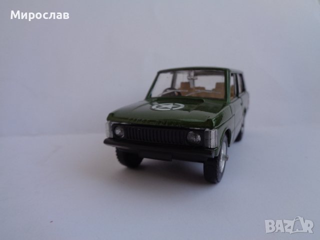 SOLIDO 1/43 RANGE ROVER ДЖИП КОЛИЧКА МОДЕЛ ИГРАЧКА, снимка 2 - Колекции - 44327161