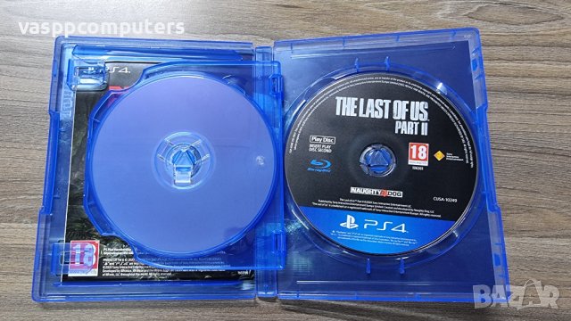 The Last of Us Part II (PS4), снимка 3 - Игри за PlayStation - 44323708