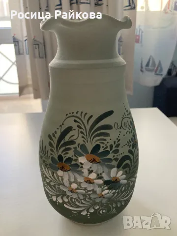 Керамична ваза