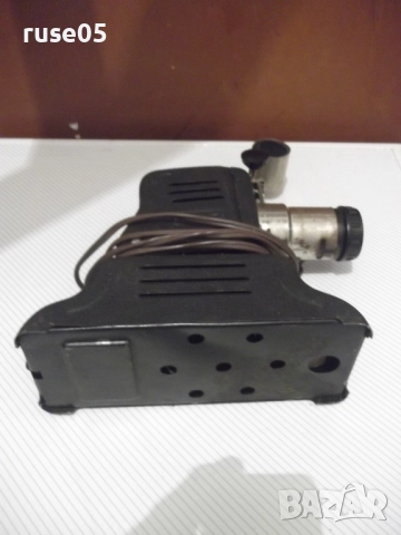 Диапрожекционен апарат "Фильмоскоп - Ф-5" съветски работещ, снимка 5 - Други ценни предмети - 52509378