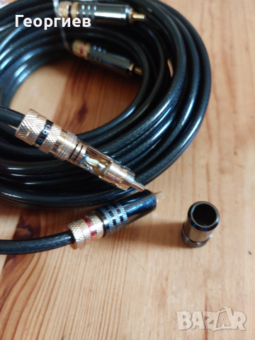 Proson OFC interconnect 5m, снимка 4 - Аудиосистеми - 36335606