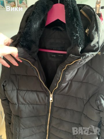 Zara Зара дамско черно яке, снимка 6 - Якета - 39601066