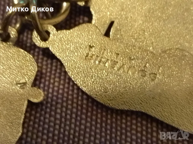 Kлюодържатели Найк,Mohito -нов за чанта ,Kent с отварачка ,авт.гума и биела,Pom-Bar и други се, снимка 9 - Колекции - 56093726