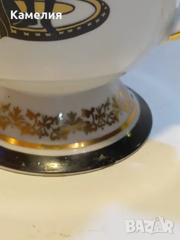 Руски порцелан , снимка 9 - Чаши - 48612470