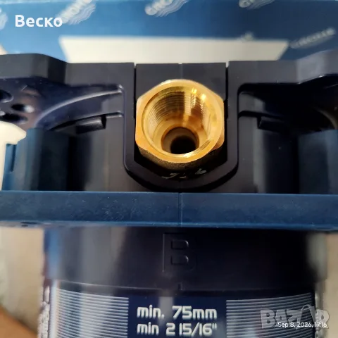 Душ комплект за вграждане, GROHE , снимка 6 - Душове - 55991971