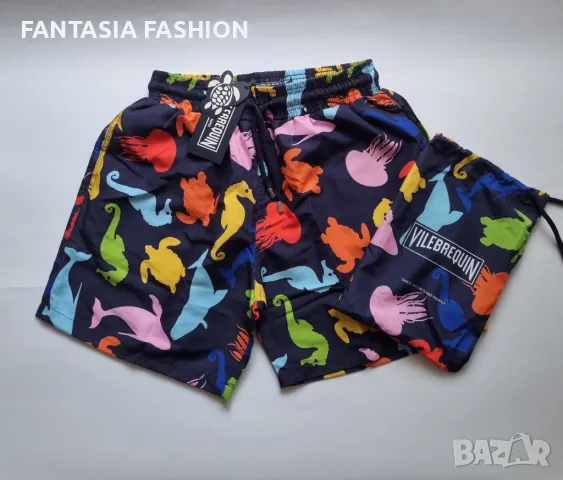 Мъжки бански Vilebrequin панталонки плувни шорти , снимка 7 - Бански - 44623714