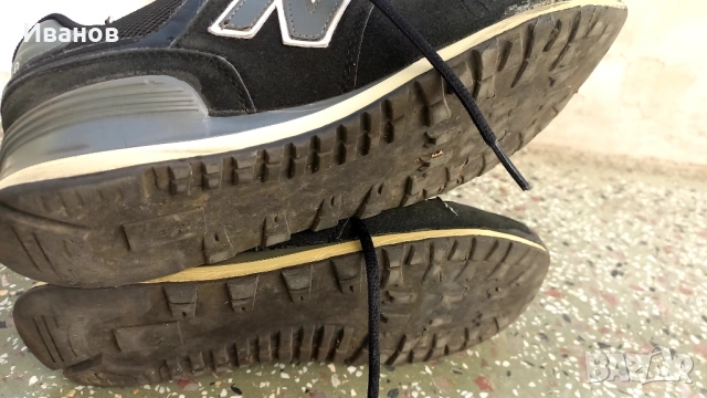 Мъжки маратонки new balance 41н, снимка 5 - Маратонки - 53526436