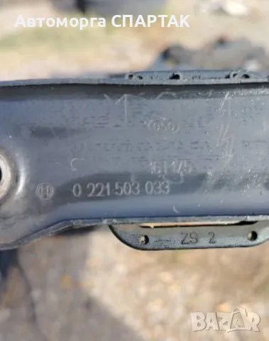 Бобина 0221503033 за MERCEDES-BENZ A-CLASS (W168) A 160 (168.033, 168.133) (1997 - 2004), снимка 2 - Части - 48382356