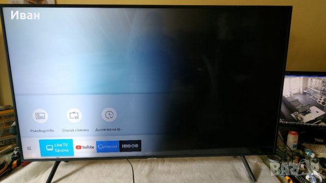 UE55NU7172U на части, снимка 2 - Части и Платки - 36022242