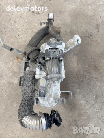 9671187780 EGR клапан с охладител и тръби Pierburg за Citroen C4 1.6 e-HDi