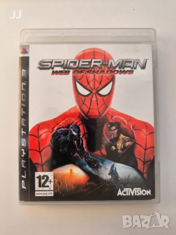 Spider-Man Web of Shadows игра за Ps3 Playstation 3 плейстейшън 3, снимка 1 - Игри за PlayStation - 44824311