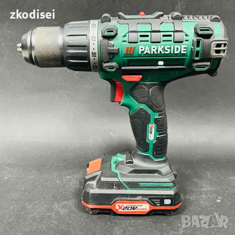 Акумулаторен винтоверт PARKSIDE PABS 20-Li E6