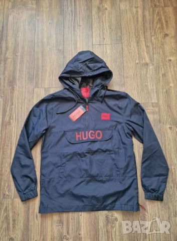 Страхотна мъжка ветровка яке HUGOСтрахотна мъжка ветровка яке HUGO BOSS 
размери M L 2XL 
 