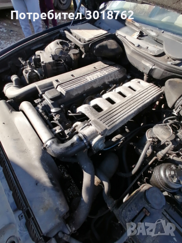 Двигател 2,5ТДС 2.5TDS 143кс за БМВ 525 тдс е39 5 серия BMW 5 series e39 725 325 e38, снимка 1 - Части - 35773943