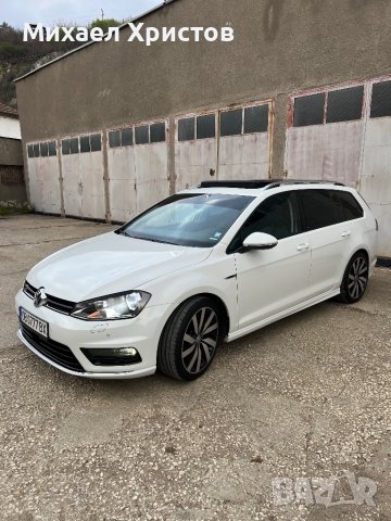 Vw GOLF 7 R-Line ALL STAR, снимка 11 - Автомобили и джипове - 38139489