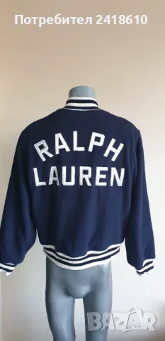 POLO Ralph Lauren 2 in 1 Womens Size М НОВО! ОРИГИНАЛ! Дамски двулицев бомбер!, снимка 8 - Якета - 48411200