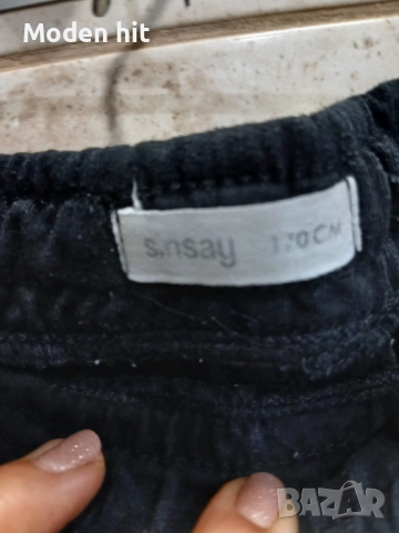 Долнища за тийнеджър/мъж размер 170 см. /памук и полиестер/, снимка 6 - Детски анцузи и суичери - 52323399