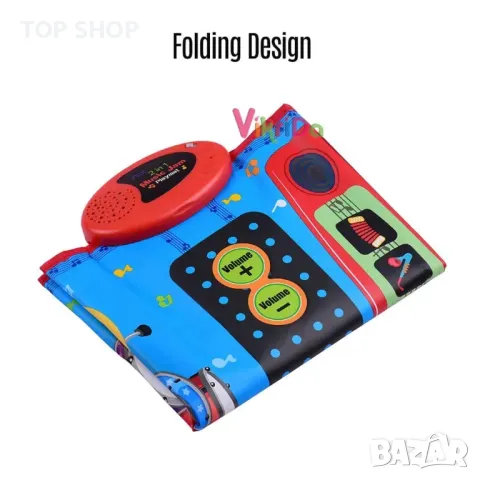 Детско музикално килимче Kiditos 2 в 1, снимка 4 - Музикални играчки - 49217157