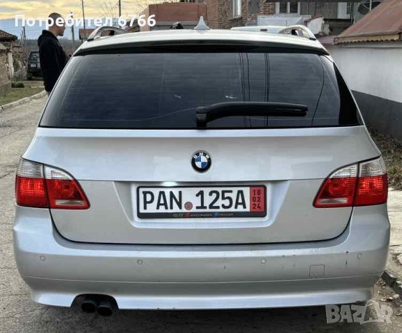 BMW 525 2.5i Е61, снимка 6 - Автомобили и джипове - 44193667