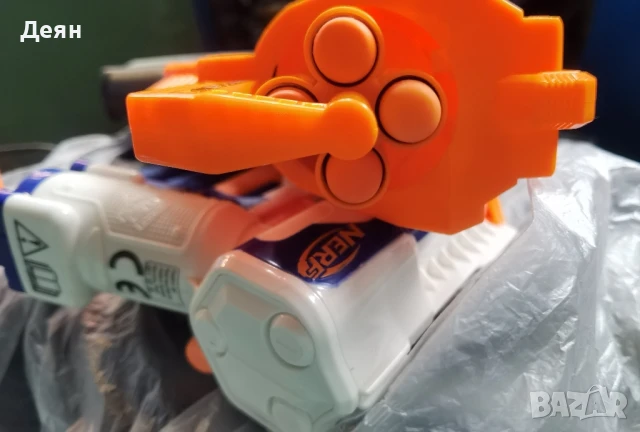 Nerf детски пистолети, снимка 4 - Други - 50856447
