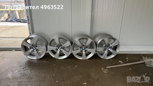 Оригинални Джанти БМВ BMW 16 инча, снимка 2 - Гуми и джанти - 56269941