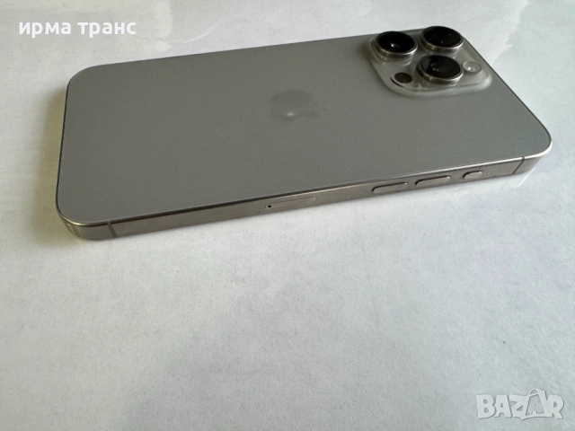 iPhone 15 Pro Max 256gb 100% батерия.Гаранця, снимка 6 - Apple iPhone - 53592959