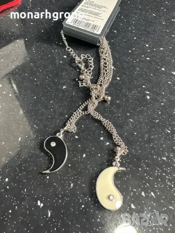 Верижка с висулка, снимка 2 - Колиета, медальони, синджири - 47630864