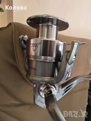 Топ сет на Топ цена/ 3 бр макари, 3 броя въдици и корда 2000 М/, снимка 4 - Въдици - 53150379