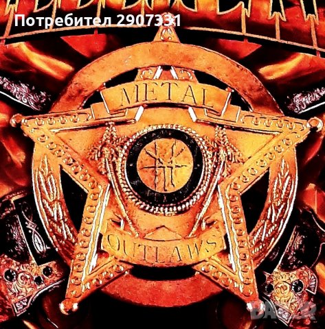 Тениска групи Texas Metal Outlaws, снимка 2 - Тениски - 40779629
