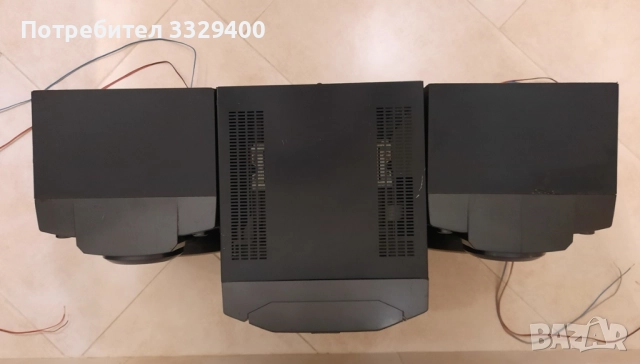 Аудио система PANASONIC-AK-210-2х220W music, снимка 10 - Аудиосистеми - 52634696