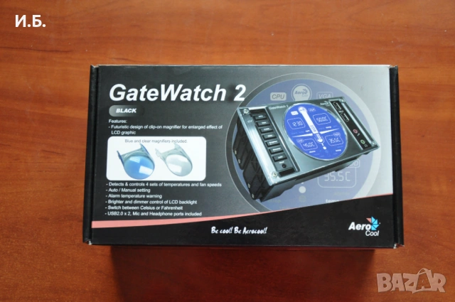Aerocool GateWatch 2, снимка 3 - Други - 53106514