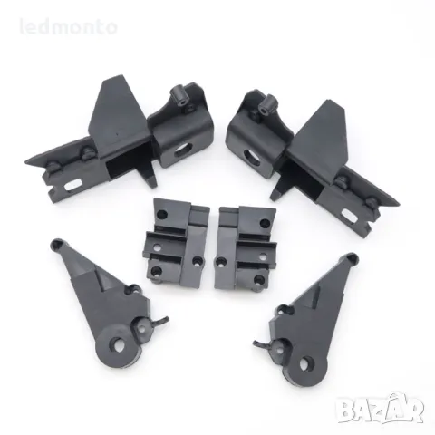 ремонтен комплект за фарове Mercedes GLE щипки, щипки панели фар мерцедес GLE W292 monto.bg, снимка 4 - Части - 46540475