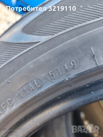 NEXEN летни 235 55 17 DOT2019, снимка 2 - Гуми и джанти - 53666246
