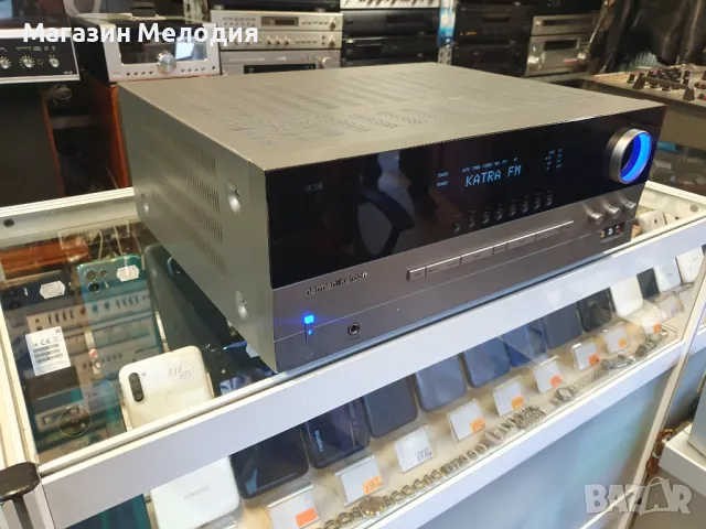 Ресийвър Harman/Kardon HK 3380 Две по 80 вата на 8 ома. В отлично техническо и визуално състояние., снимка 9 - Ресийвъри, усилватели, смесителни пултове - 47853093