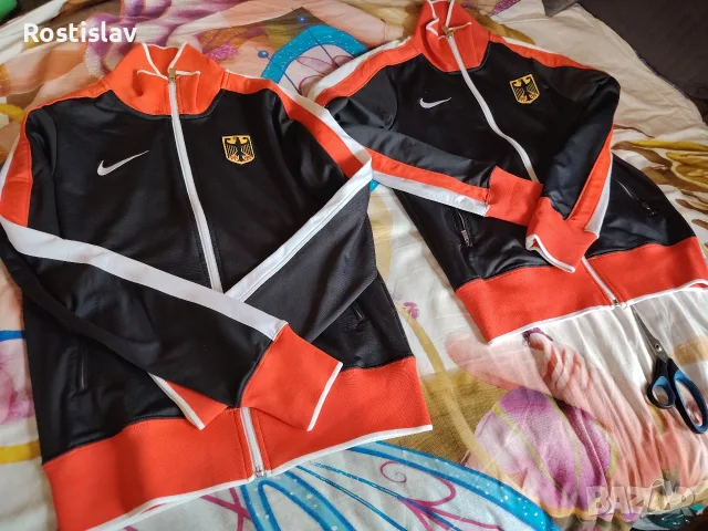 Nike оригинални горнища в перфектно състояние без забележки като нови размер м 