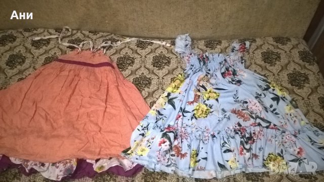 Рокли, снимка 8 - Детски рокли и поли - 34419662