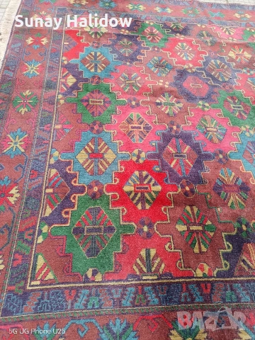 Ръчно тъкан килим , снимка 4 - Килими - 53484639