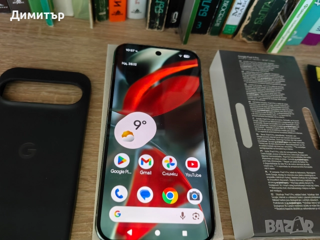 За продажба Google pixel 9 pro 16GB/128GB 