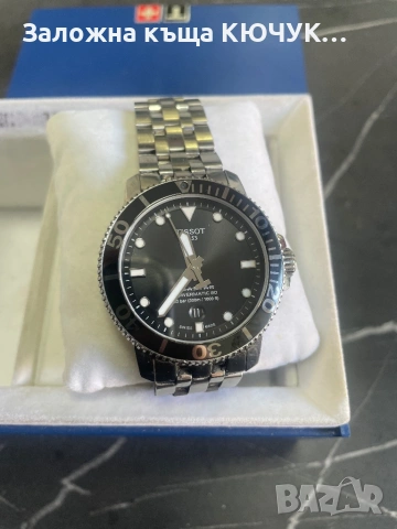 Часовник Tissot SEASTAR , снимка 5 - Мъжки - 53709847
