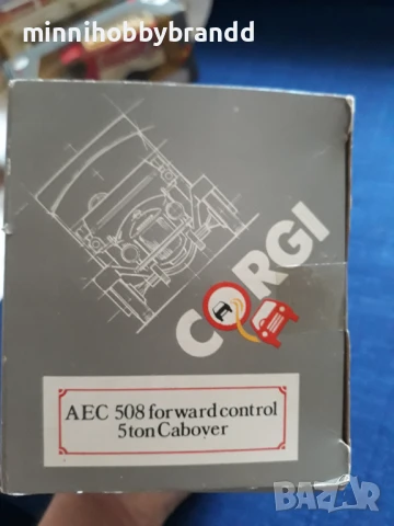 Mack Truck Aec 508 5 ton Cabover Corgi Die cast Models Made in Great Britain , снимка 11 - Колекции - 50584039