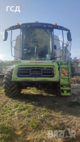 ЛИЗИНГ!!! Зърно комбайн Клас Лексион 670 Монтана 4х4 2015г. 430 к.с