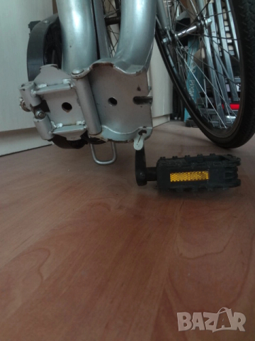 Сгъваем немски велосипед 26 инча с ниска рамка и скорости, снимка 15 - Велосипеди - 53525890