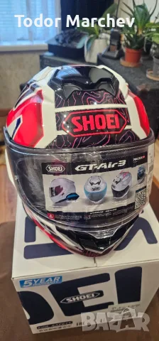 Каска Shoei GT-Air 3, снимка 7 - Други - 55774992