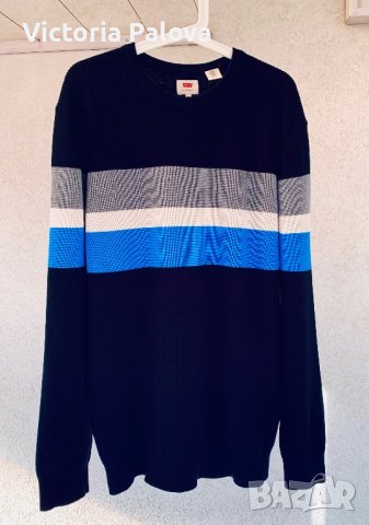 Маркова блуза/ пуловер LEVI’S, снимка 2 - Пуловери - 44457551