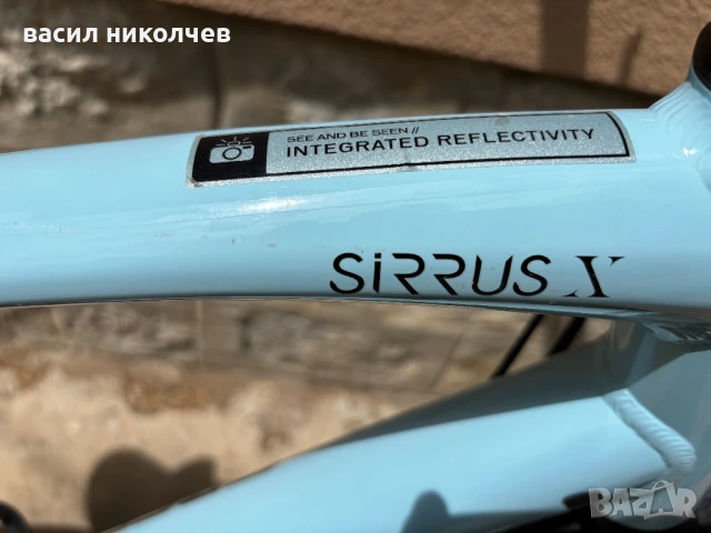 Велосипед Specialized Sirius x 2.0, снимка 6 - Велосипеди - 51204826
