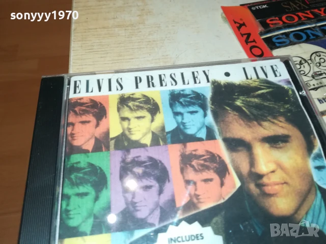ELVIS PRESLEY CD 1308251918, снимка 8 - CD дискове - 51357807